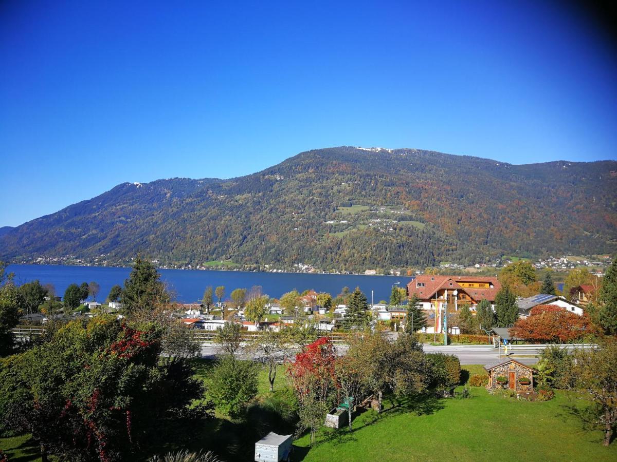 Fewo Strauss Ossiach Exterior foto
